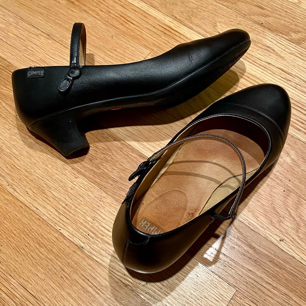 Camper Mary Janes, size 38/7.5